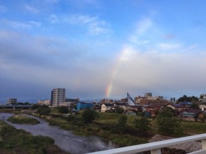 狭山市の虹20140522