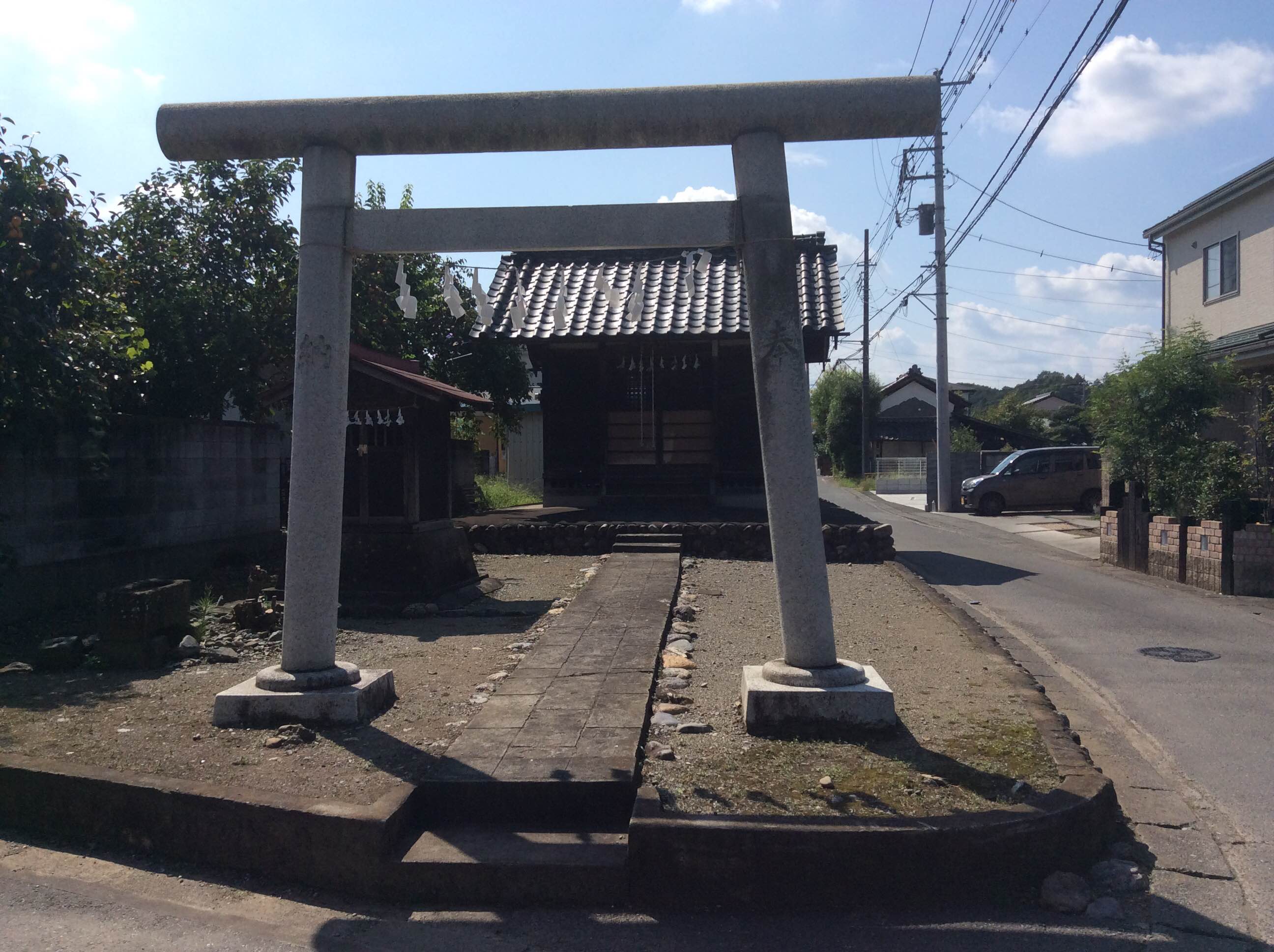 柏原白山神社　＠狭山市のポータルサイト「アイサヤマ」