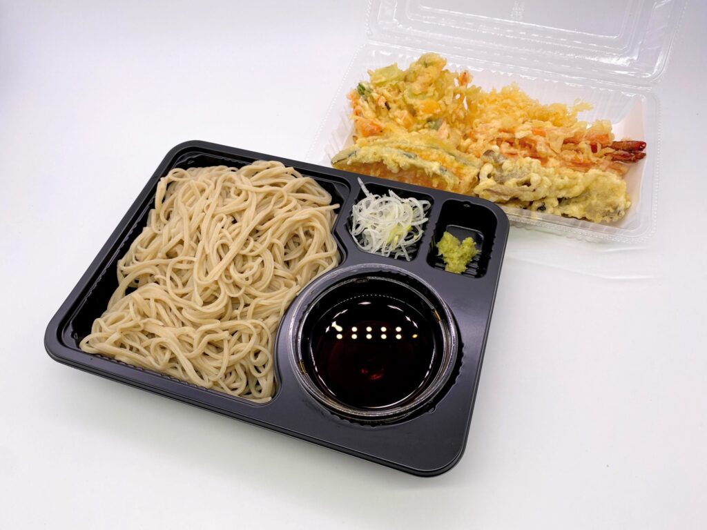 天ぷらそば　手打そば　秀庵