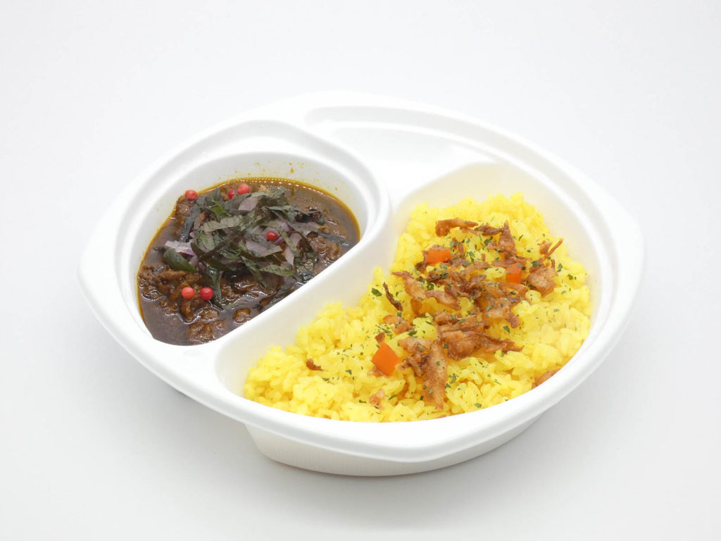 チャイニーズキーマカレー　りとるほっと　狭山市加佐志