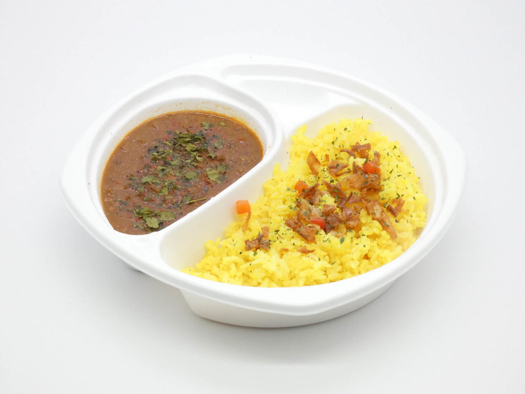 グルメカレー　りとるほっと　狭山市加佐志