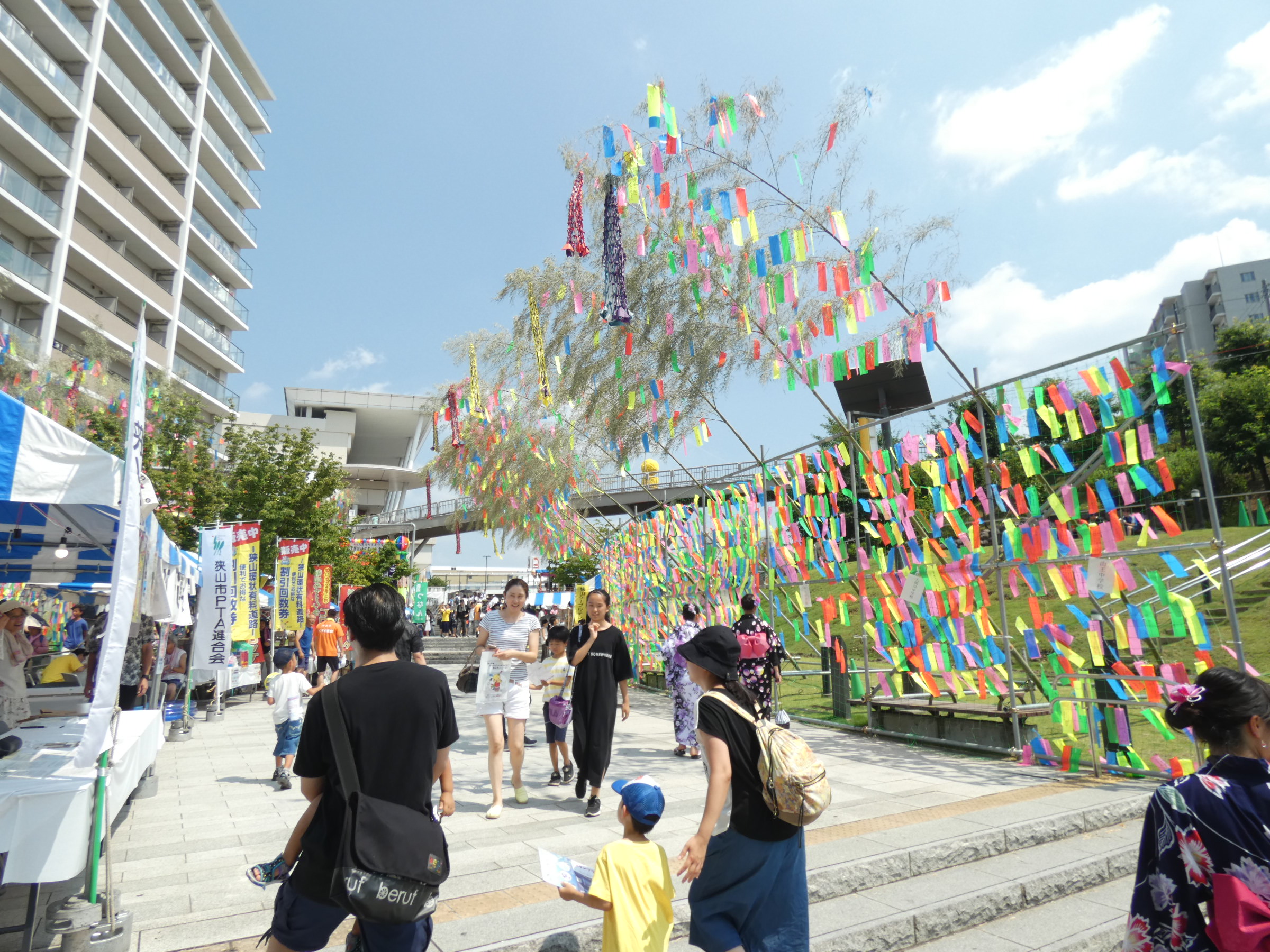 2019年狭山市入間川七夕まつり　アイサヤマ　i-Sayama