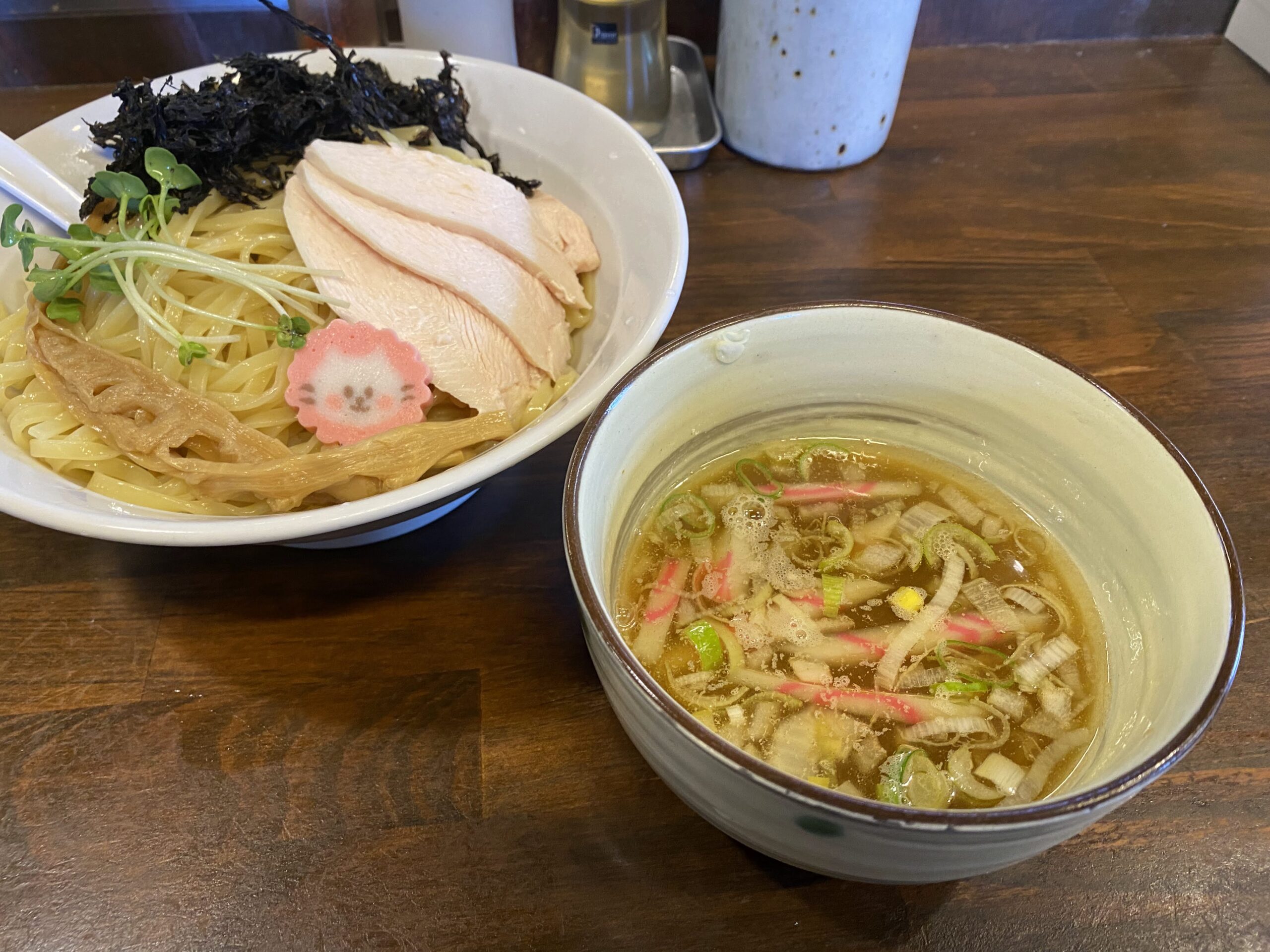 茜堂　つけ麺　あかねどう　アイサヤマ　i-Sayama