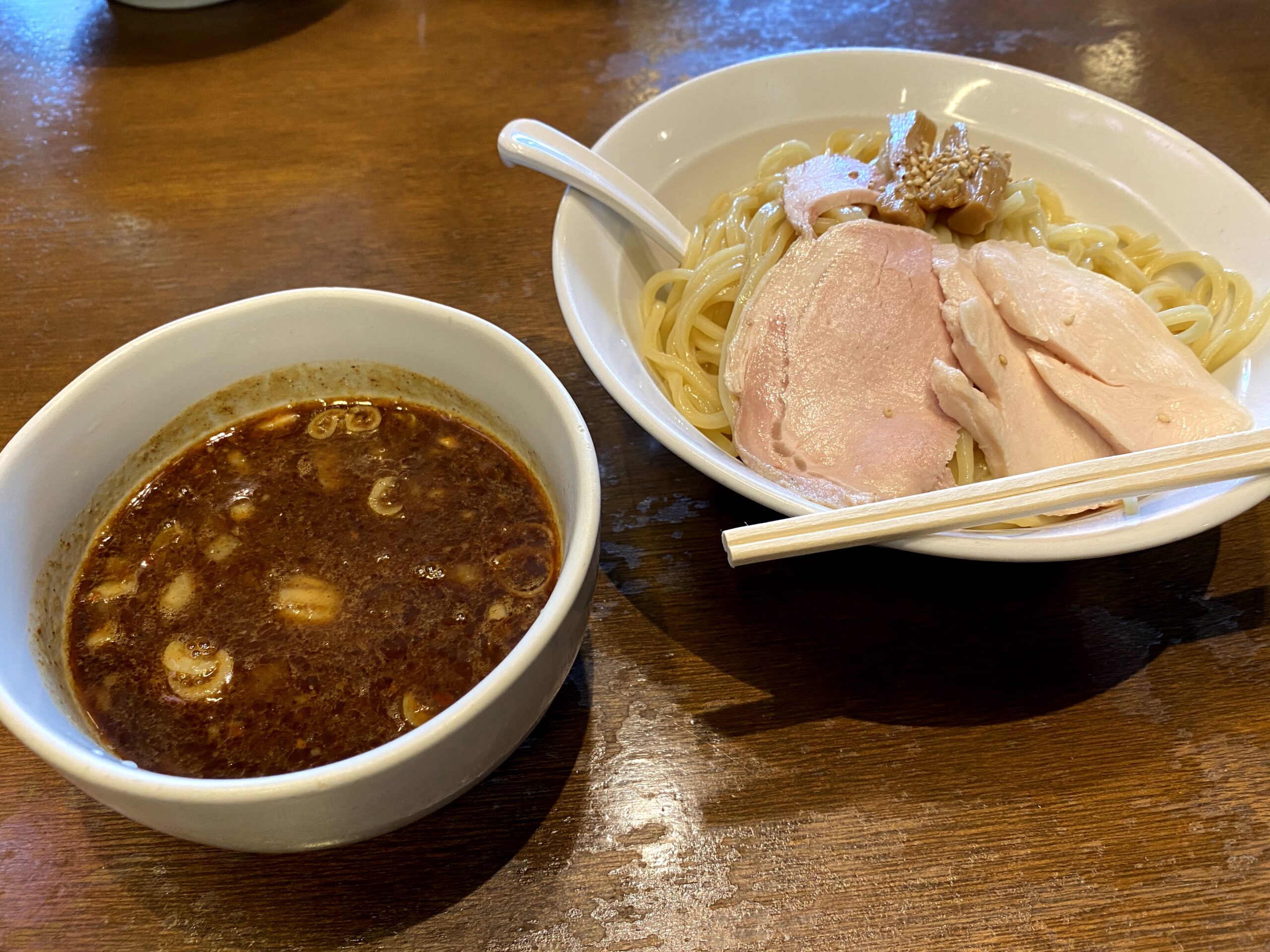 茜堂　つけ麺　あかねどう　アイサヤマ　i-Sayama