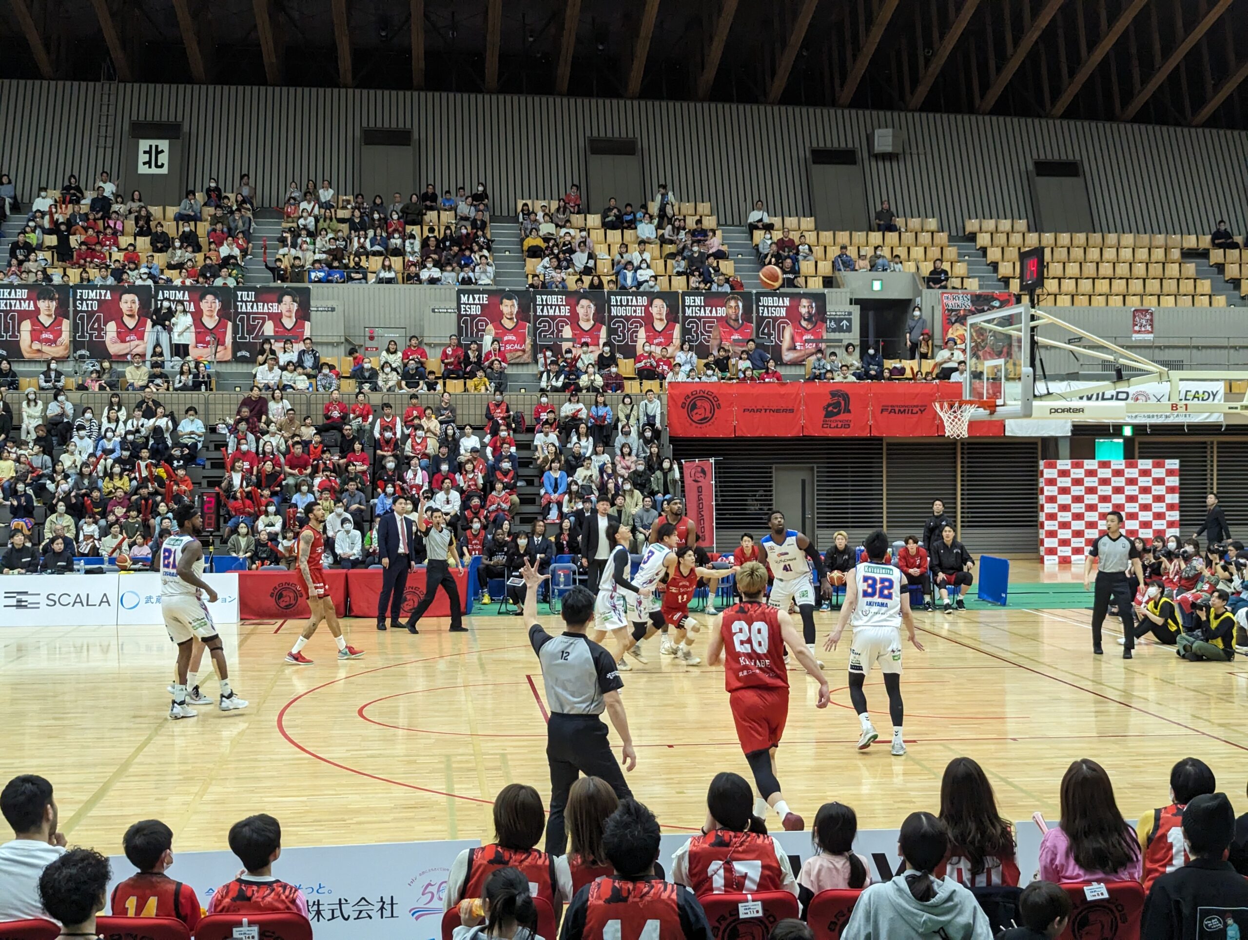 さいたまブロンコス　アイサヤマ