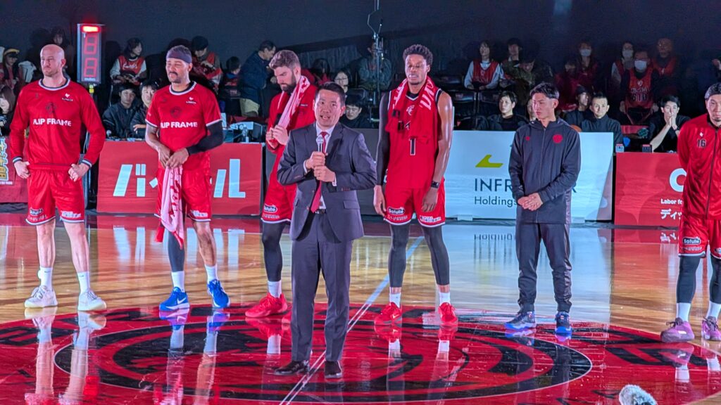 12月27日 さいたまブロンコス アイサヤマ