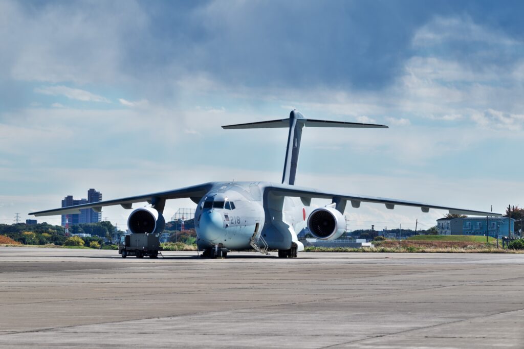航空自衛隊入間基地C-2 アイサヤマ i-Sayama