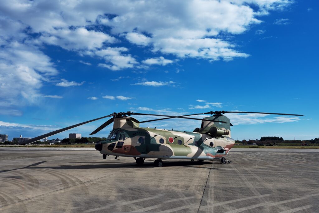 航空自衛隊入間基地CH-47J アイサヤマ i-Sayama