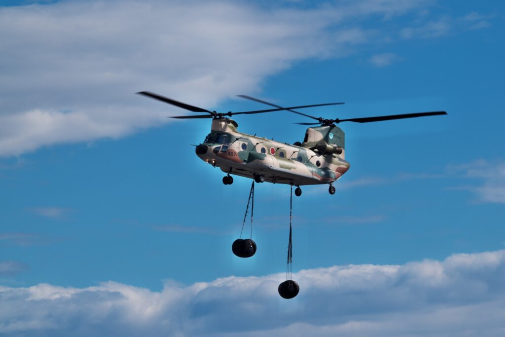 航空自衛隊入間基地CH-47J アイサヤマ i-Sayama