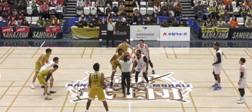 B3リーグ　アイサヤマ　狭山市　さいたまブロンコス