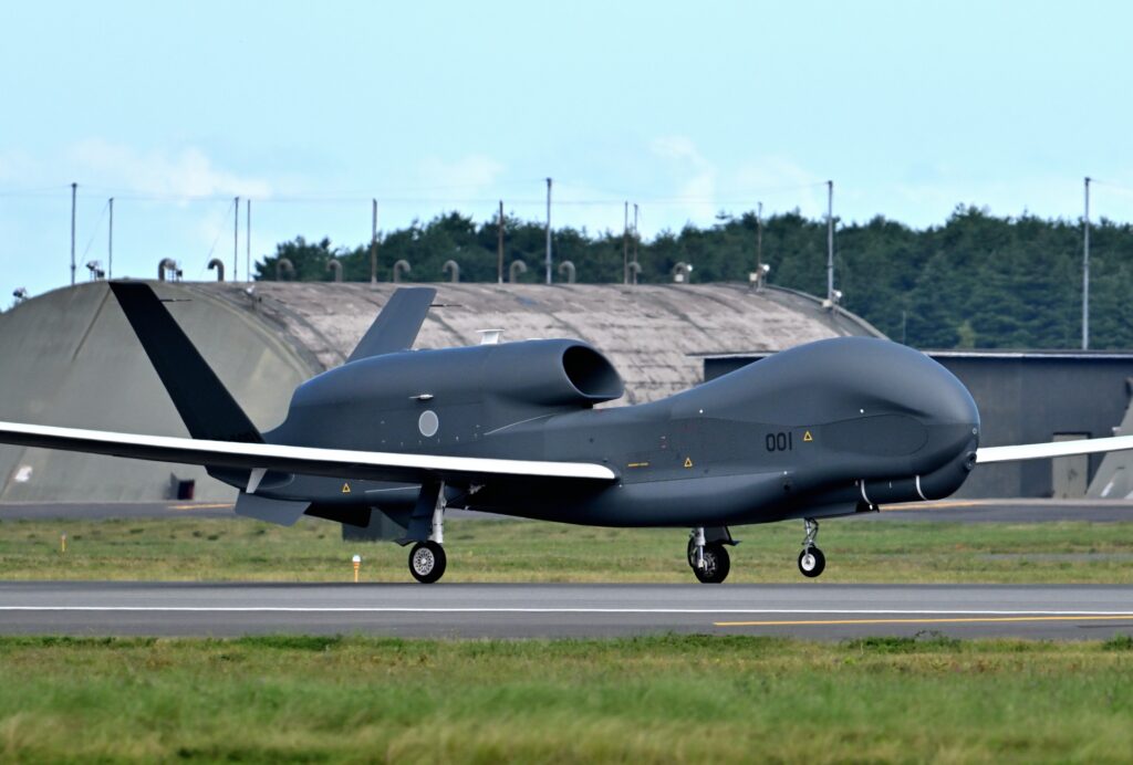 RQ-4Bグローバルホーク